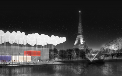 PARIS RESTAURANT BY THE SEINE - 3RD PRIZE